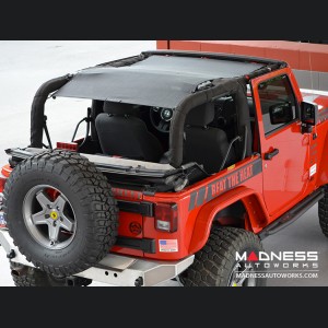 Jeep Wrangler JK SW1 Top Trailmesh - 2 Door 